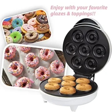 Mini Donut Maker for Delicious Kid-Friendly Bakes