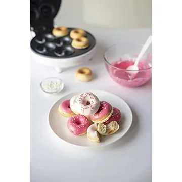 Mini Donut Maker for Delicious Kid-Friendly Bakes