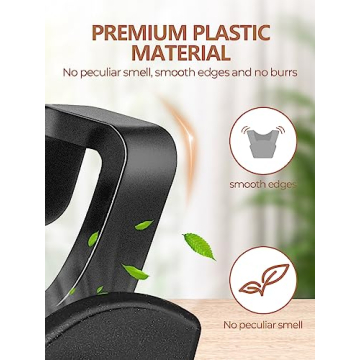 HOUSE DAY Space Saving Hanger Hooks 20 Pack for Closet