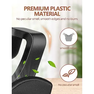 HOUSE DAY Space Saving Hanger Hooks 20 Pack for Closet