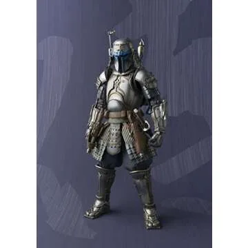 Tamashii Nations Meisho Movie Realization Ronin Jango Fett Action Figure