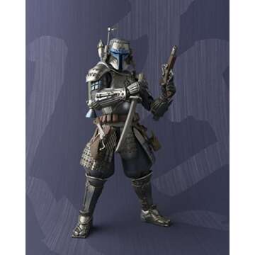 Tamashii Nations Meisho Movie Realization Ronin Jango Fett "Star Wars" Action Figure