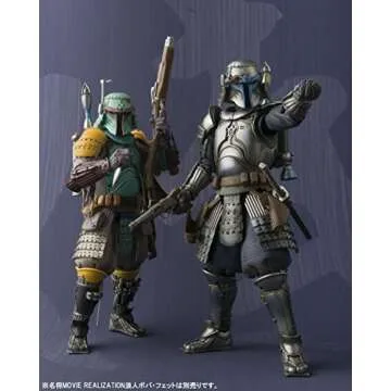 Tamashii Nations Meisho Movie Realization Jango Fett Figure