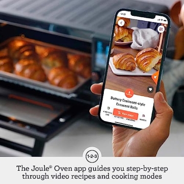 Breville Joule Smart Oven Air Fryer Pro Black Stainless Steel