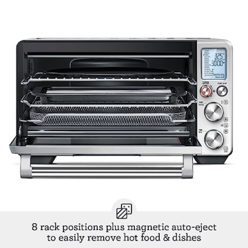 Breville Joule Smart Oven Air Fryer Pro Black Stainless Steel