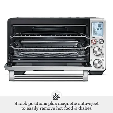 Breville Joule Smart Oven Air Fryer Pro Black Stainless Steel