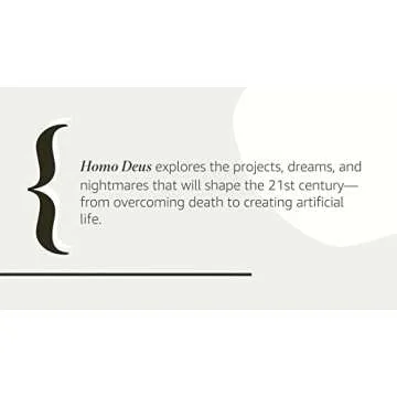 Homo Deus: A Brief History of Tomorrow