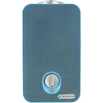 GermGuardian Air Purifier with HEPA Pure 13 Filter, Removes 99.97% of Pollutants, for Home, Small Ro...