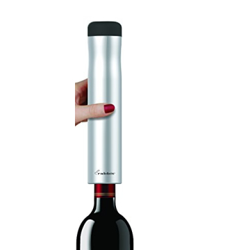 Rabbit Automatic Electric Corkscrew - Hands-Free Wine Opener with Integrated Foil Cutter, Rechargeab...