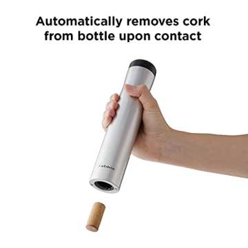 Rabbit Electric Corkscrew for Effortless Wine Opening