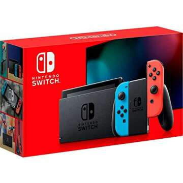 Nintendo Switch Neon Blue Joy-Con Controllers Sale