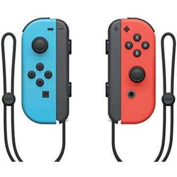 Nintendo Switch Neon Blue Joy-Con Controllers Sale