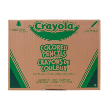 Crayola Colored Pencil Classpack - 462 Vibrant Colors