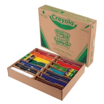 Crayola Colored Pencil Classpack - 462 Vibrant Colors