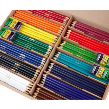 Crayola Colored Pencil Classpack - 462 Vibrant Colors