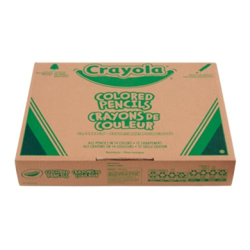 Crayola Colored Pencil Classpack - 462 Vibrant Colors