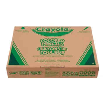 Crayola Colored Pencil Classpack - 462 Vibrant Colors