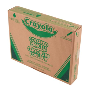 Crayola Colored Pencil Classpack - 462 Vibrant Colors