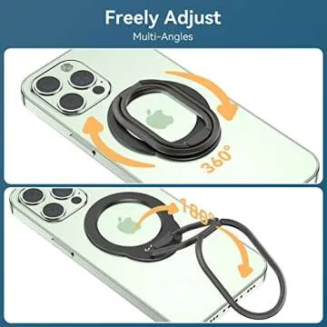 Buy the MINDSKY Mag-Safe Phone Grip for iPhone 12 to 15