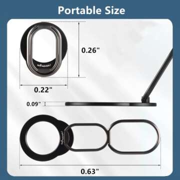 Buy the MINDSKY Mag-Safe Phone Grip for iPhone 12 to 15