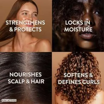 Pure Batana Oil - Natural Hair Growth Oil & Conditioner