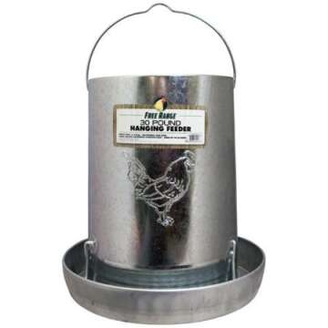 Harris Farms Double Wall Poultry Drinker for All Your Fowl Needs