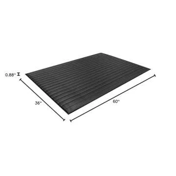 Guardian 3'x5' Anti-Fatigue Floor Mat - Durable & Customizable