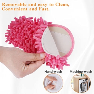 Liitrton Detachable Mop Slippers - Fun and Functional Cleaner