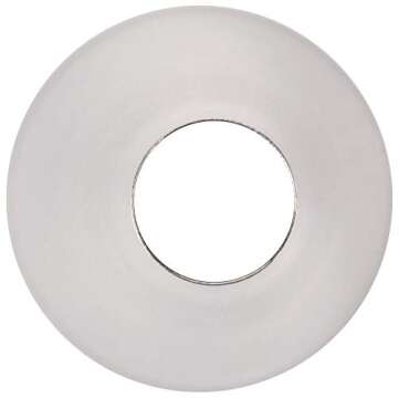 Ateco #804 Stainless Steel Plain Pastry Tip for Baking