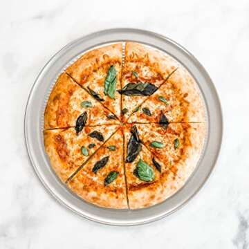 USA Pan Bakeware Aluminized Steel Pizza Pan, 14 Inch