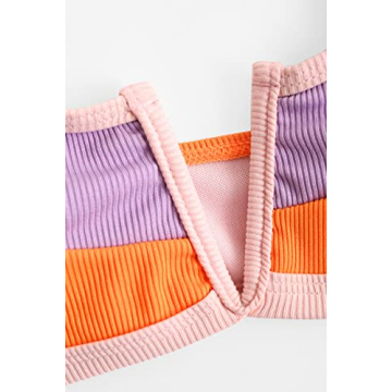 ZAFUL Women’s Chic V-Wired Bikini Set for Beach Fun