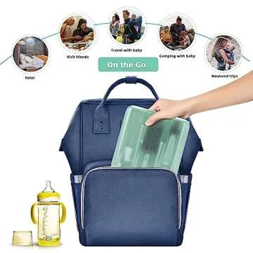 Maclined Travel Baby Bottle Drying Rack Set with Extendbale Protable Silicone Bottle Brush, Nipple Cleaner Brush,Straw Brush Compact Size Baby Essential for Newborn & Moms (Green)