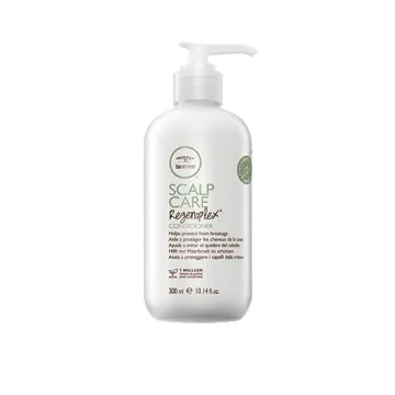 Tea Tree Scalp Care Regeniplex Conditioner - Thickens & Strengthens Hair, 10.14 fl. oz.
