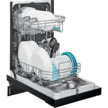 Honeywell 18 Inch Dishwasher for 14 Place Settings