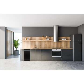 Honeywell 18 Inch Dishwasher for 14 Place Settings