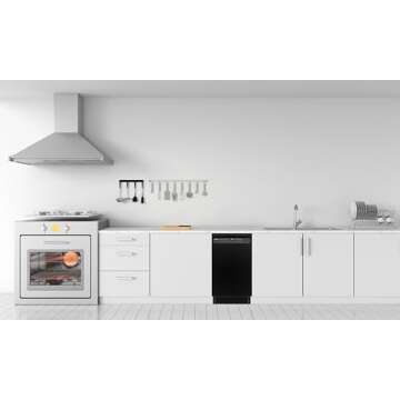 Honeywell 18 Inch Dishwasher for 14 Place Settings