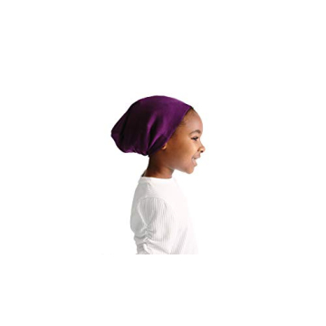 Grace Eleyae Kids Silky Adjustable Sleep Cap Beanie