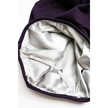 Grace Eleyae Kids Silky Adjustable Sleep Cap Beanie