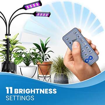 Everlasting Comfort Grow Lights for Vibrant Indoor Plants