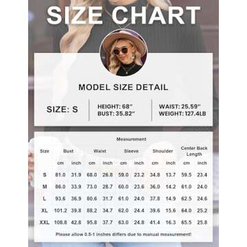 Ekouaer Women's Mock Turtleneck Long Sleeve Shirts Ribbed Knit Lightweight Pullover Sweater Stretch Fitted Thermal Top Black S