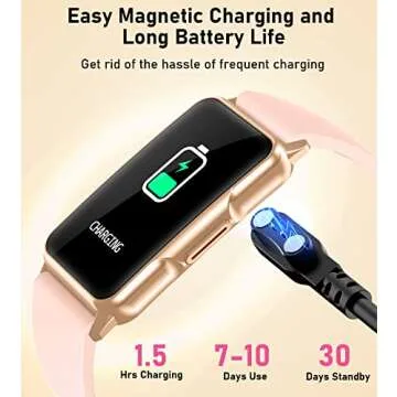 Smart Watch Health Fitness Tracker with 24/7 Heart Rate, Blood Oxygen Blood Pressure Sleep Monitor, 115 Sports Modes, Step Calorie Counter Pedometer IP68 Waterproof for Android and iPhone Women Men