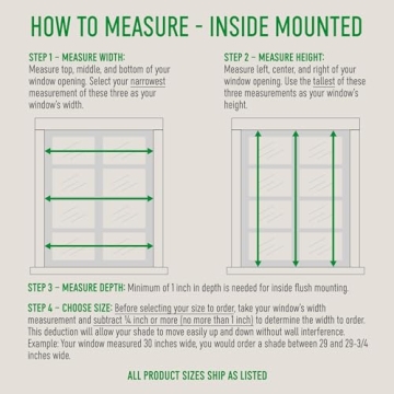 CALYX INTERIORS Pleated Fabric Window Shade Light Filtering