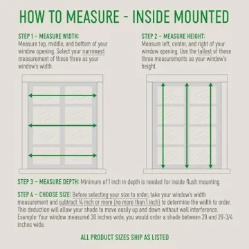 CALYX INTERIORS Pleated Fabric Window Shade Light Filtering