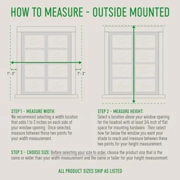 CALYX INTERIORS Pleated Fabric Window Shade Light Filtering