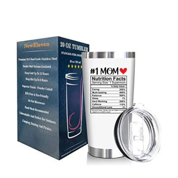 NewEleven Gifts For Mom Stylish Insulated Tumbler
