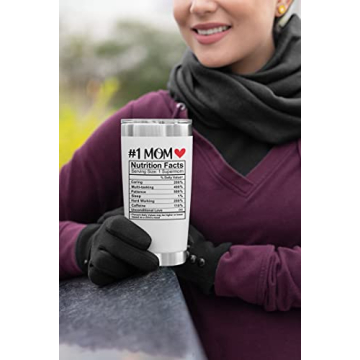 NewEleven Gifts For Mom Stylish Insulated Tumbler