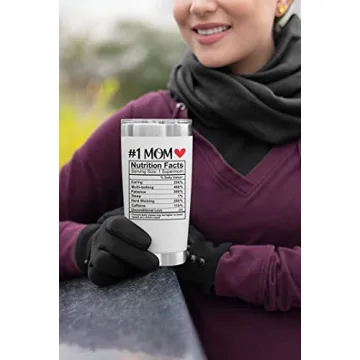 NewEleven Gifts For Mom Stylish Insulated Tumbler