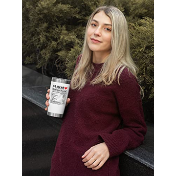NewEleven Gifts For Mom Stylish Insulated Tumbler