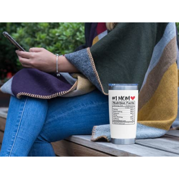 NewEleven Gifts For Mom Stylish Insulated Tumbler