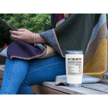 NewEleven Gifts For Mom Stylish Insulated Tumbler